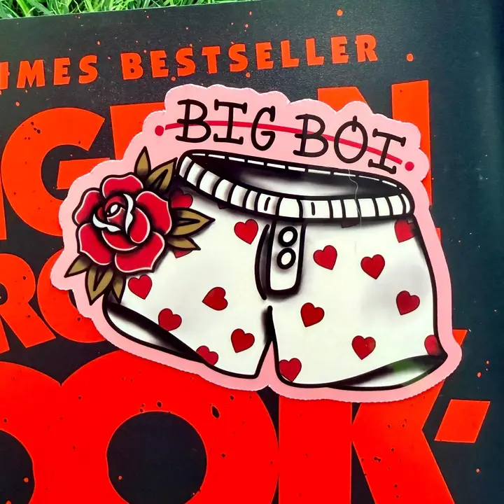 Carl's Boxers Dungeon Crawler Sticker
