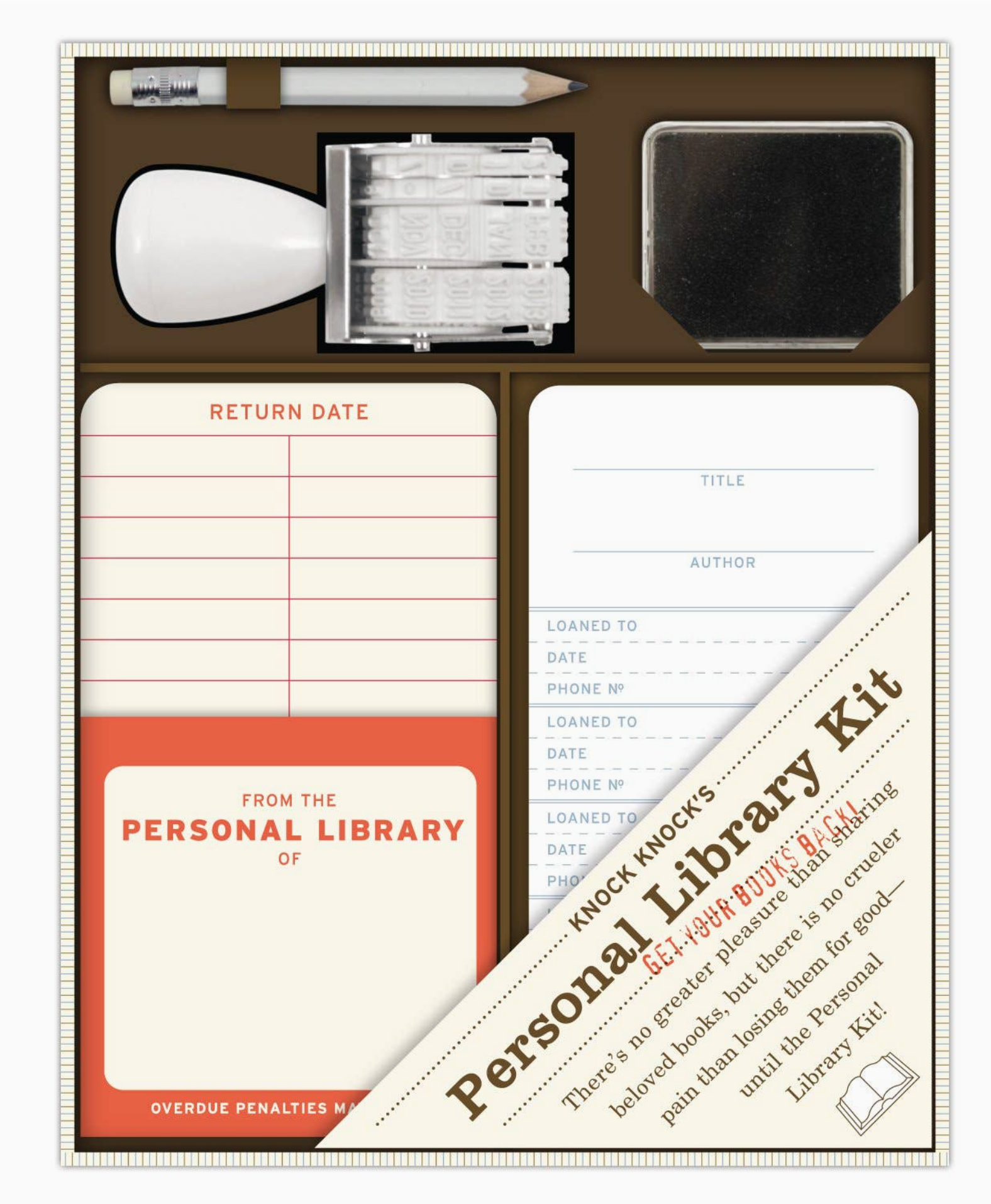 Personal Library Kit - Heart of the Home Inc