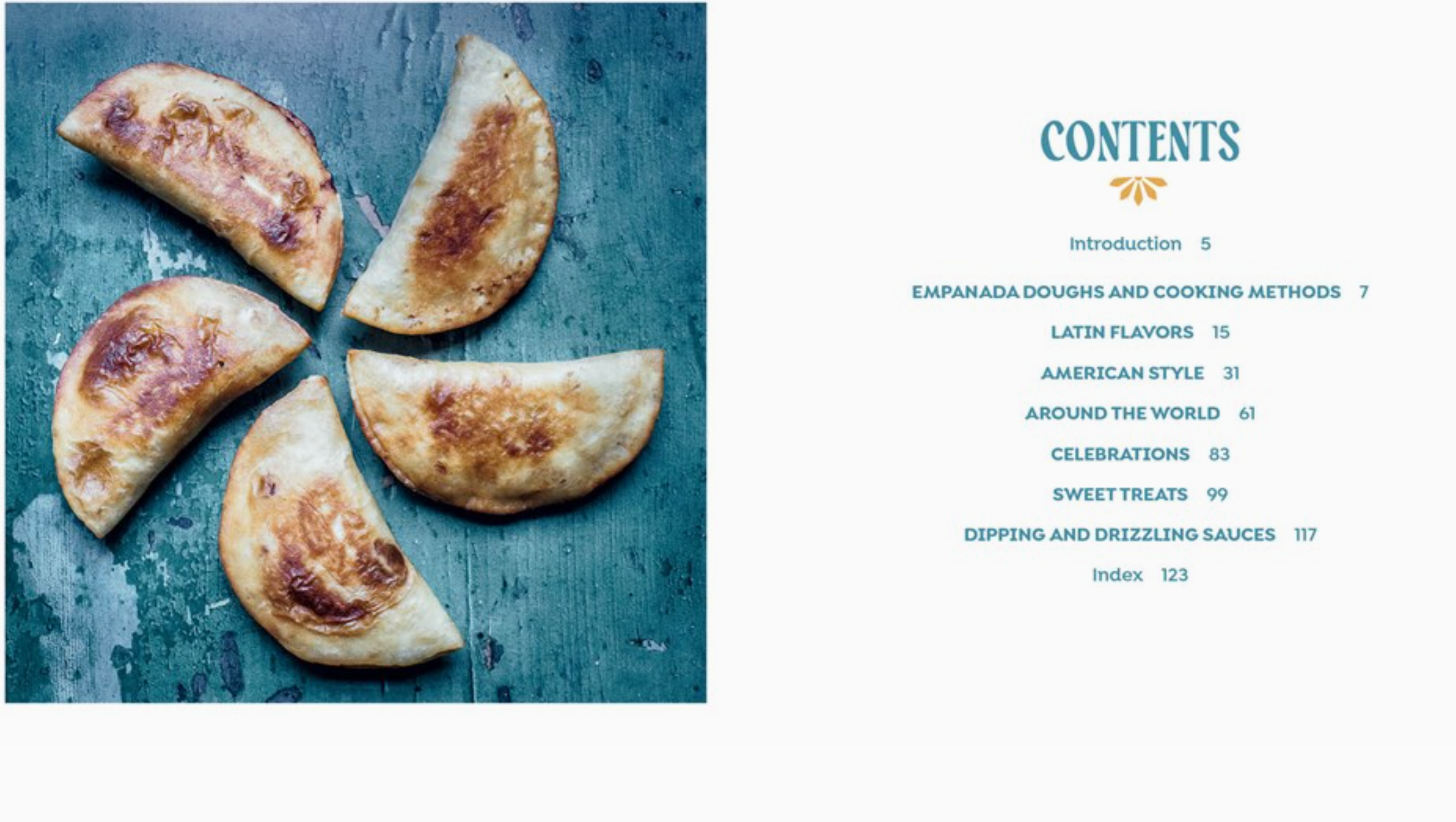 Empanadas - Heart of the Home Inc