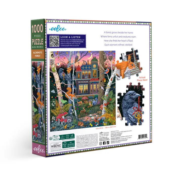 Alchemist's Forest 1000 Piece Puzzle - Heart of the Home Inc