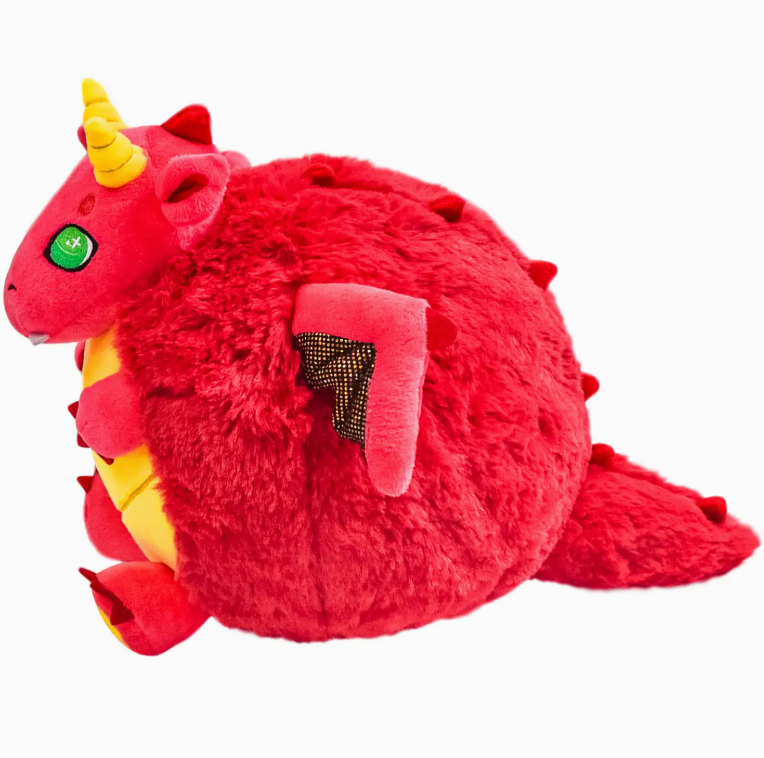 Mini Squishable Red Dragon - Heart of the Home Inc