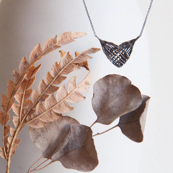 Pinion Pendant Necklace - Heart of the Home Inc