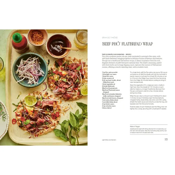 One Pan Vietnam - Heart of the Home Inc