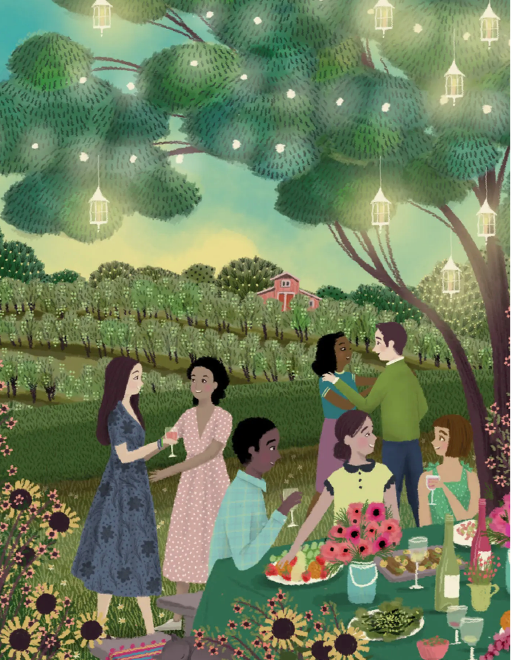 Wine Country Birthday Card - Heart of the Home PA