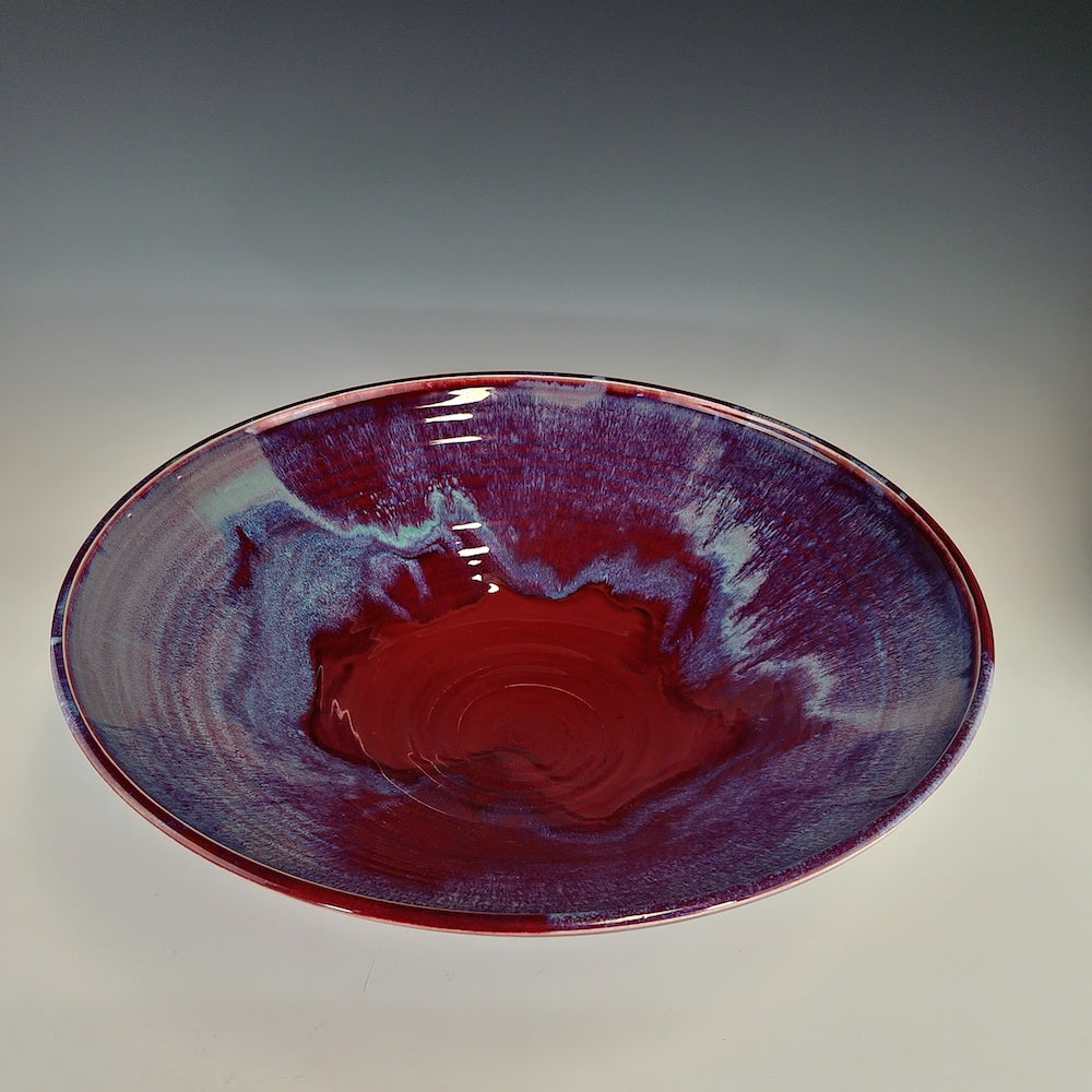 Large Serving Bowl in Red - Heart of the Home PA