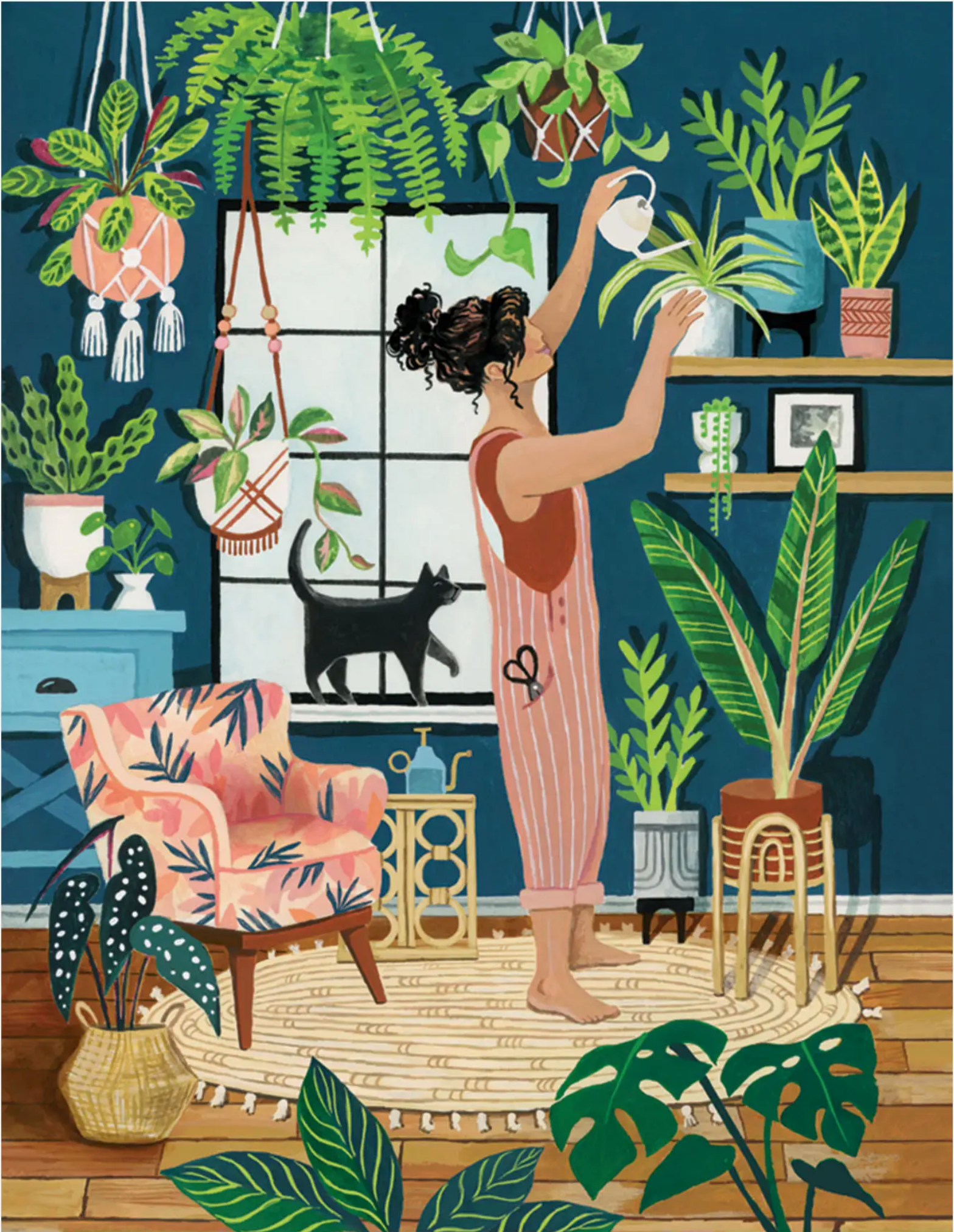 Plant Lady Birthday Card - Heart of the Home PA