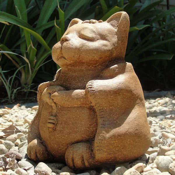 Meditating Cat - Medium - Heart of the Home PA