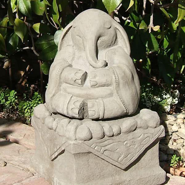 Meditating Elephant - Medium - Heart of the Home PA