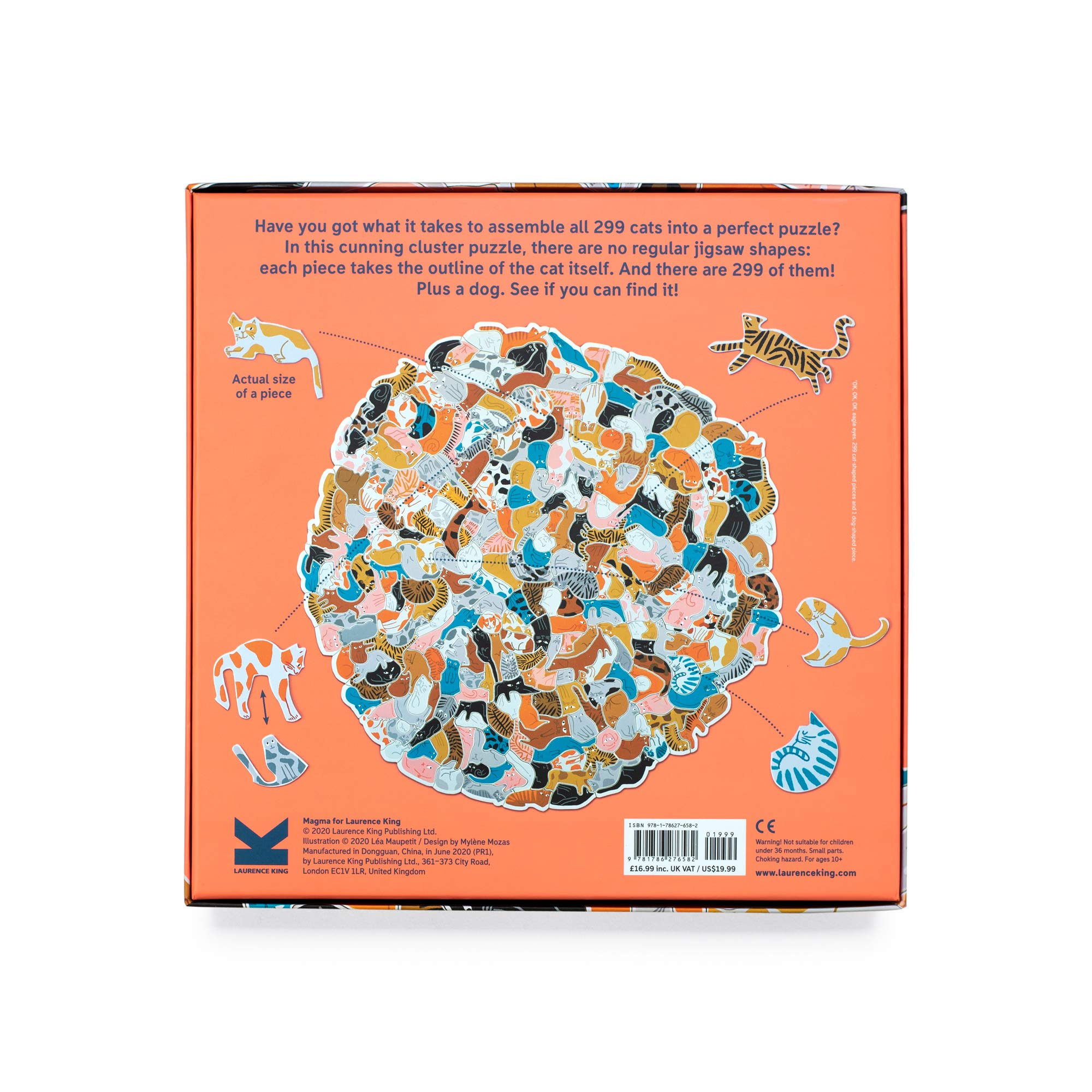 299 Cats (and a dog): A Feline Cluster Puzzle - Heart of the Home PA