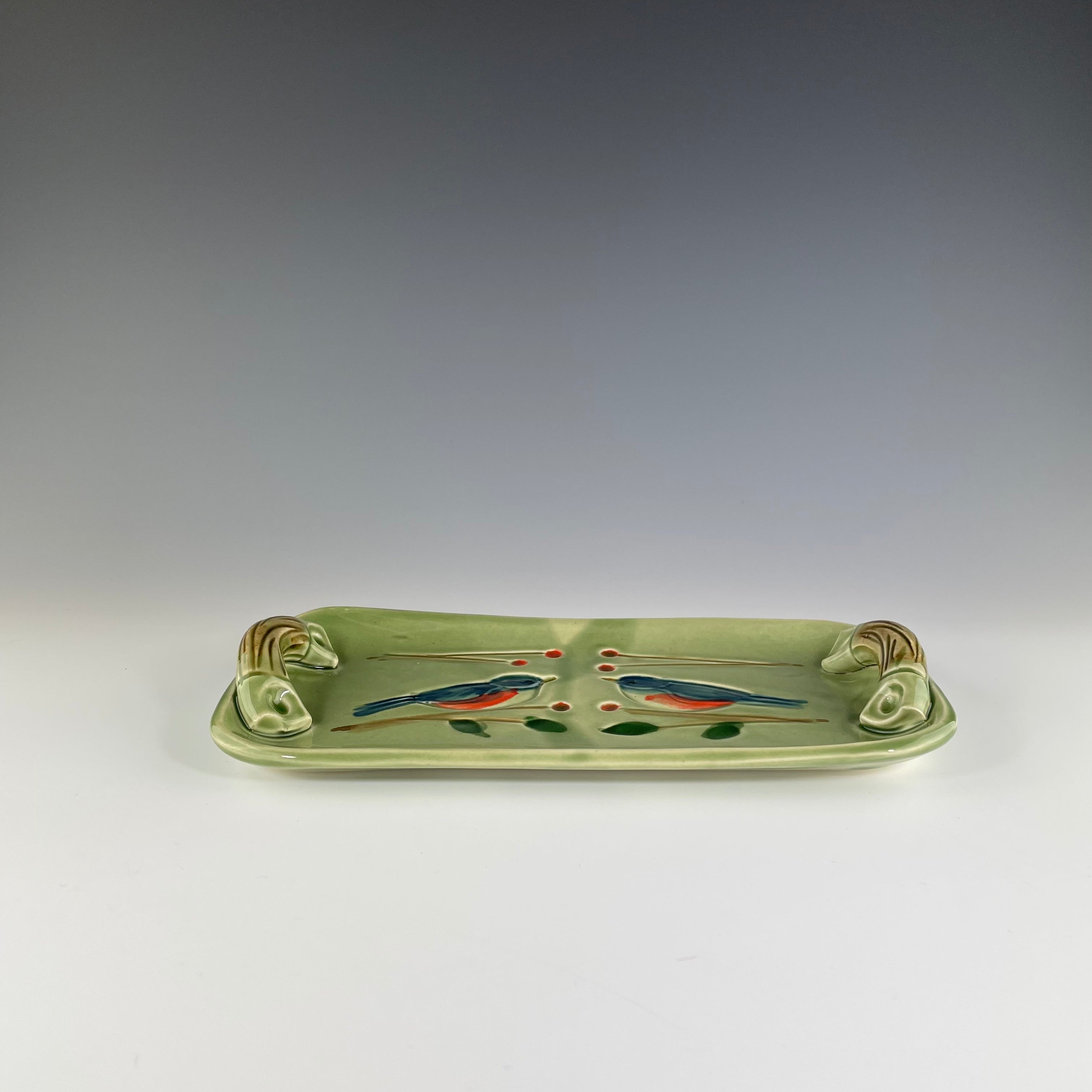 Bluebird Tray Green - Heart of the Home PA