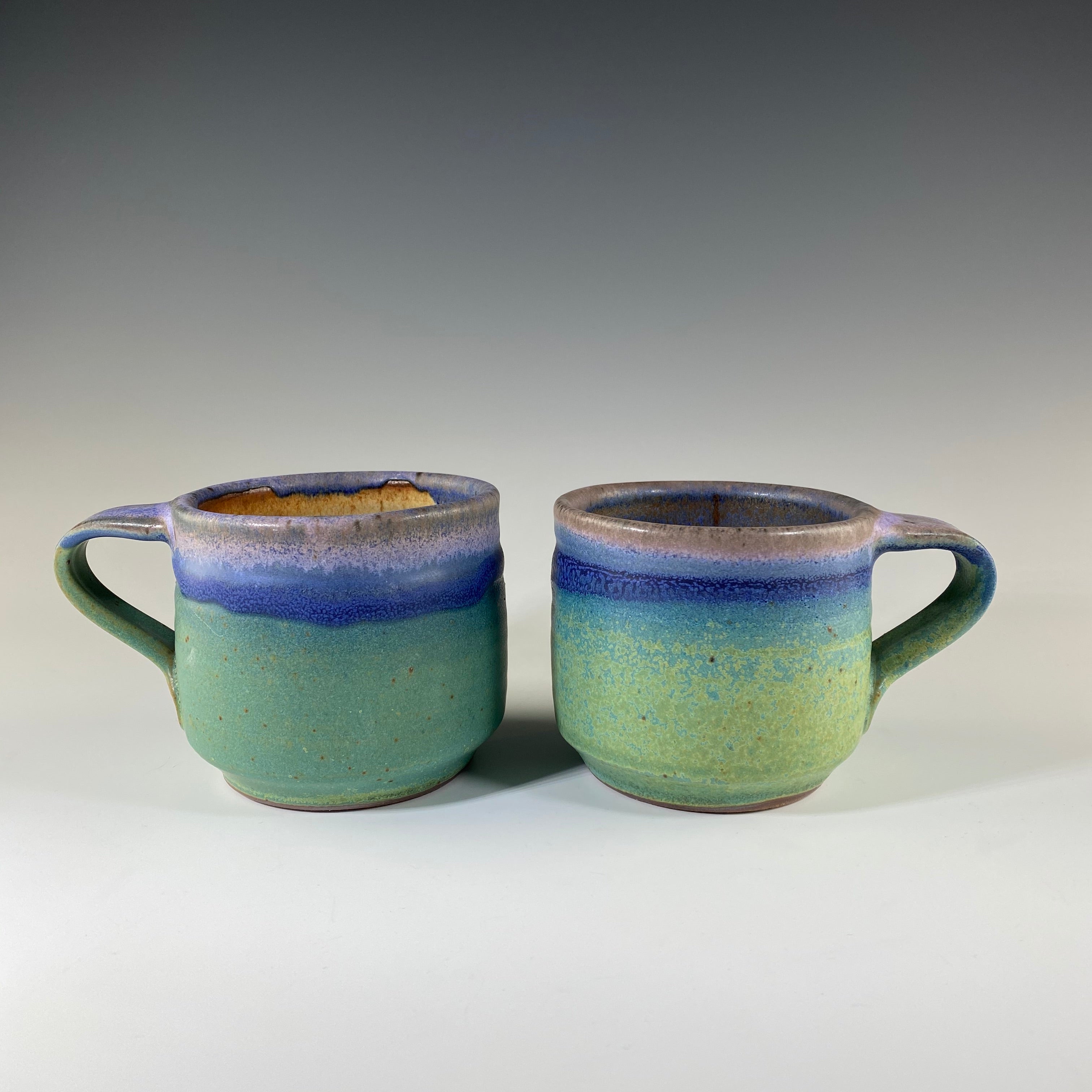 Mug in Turquoise & Lavender - Heart of the Home PA