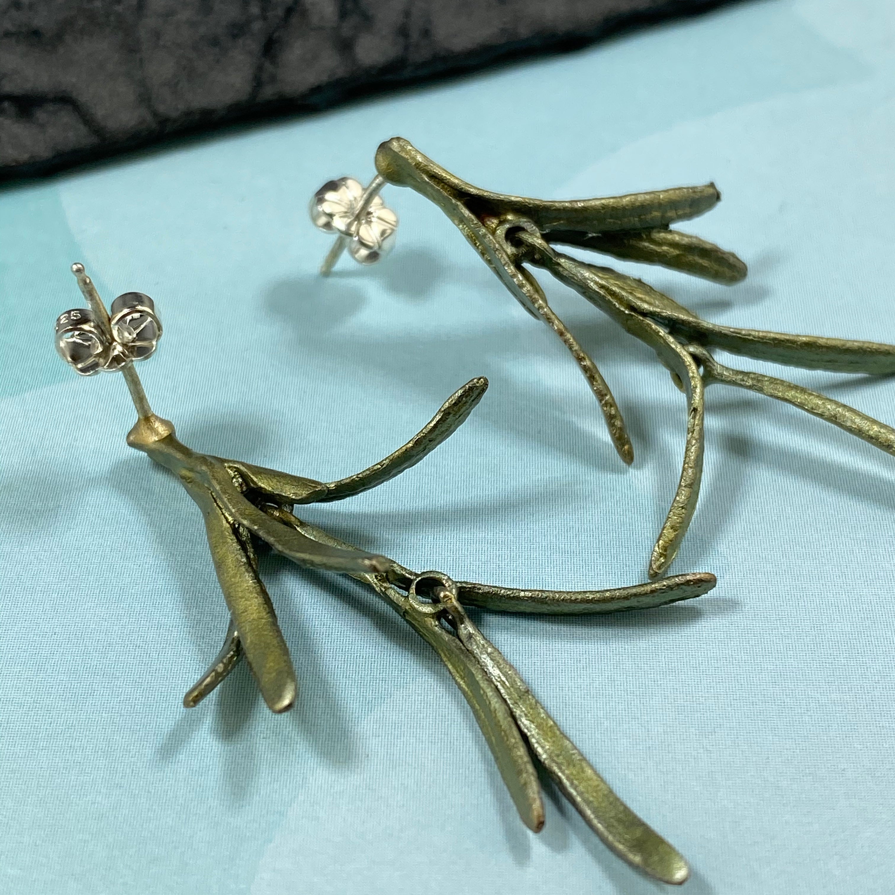 Rosemary Post Earrings - Heart of the Home PA