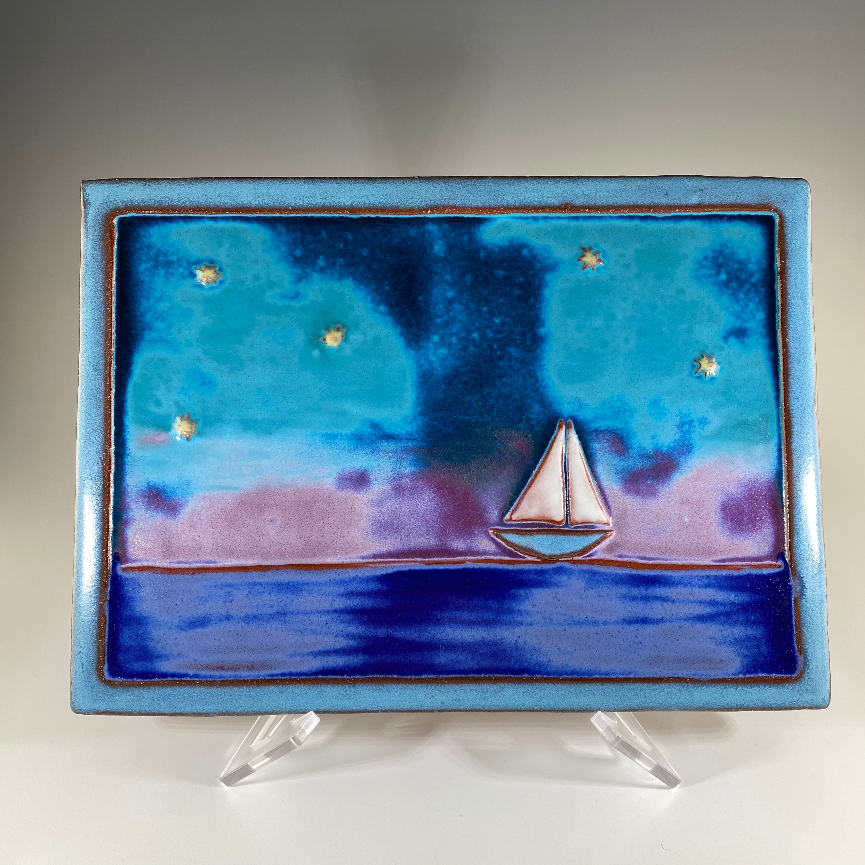 Water & Sky Wall Tile - Heart of the Home PA