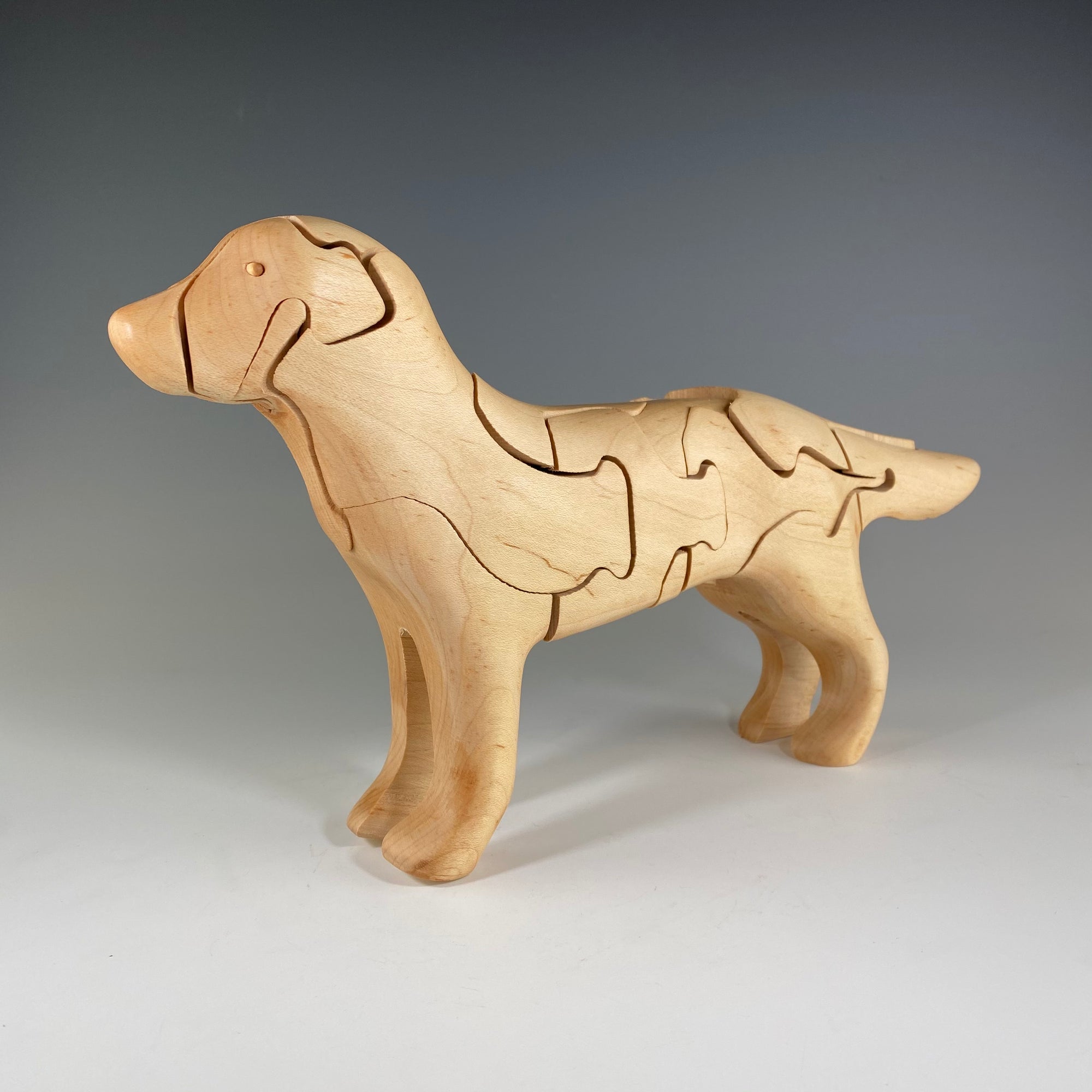 Labrador Puzzle with Duck - Heart of the Home PA