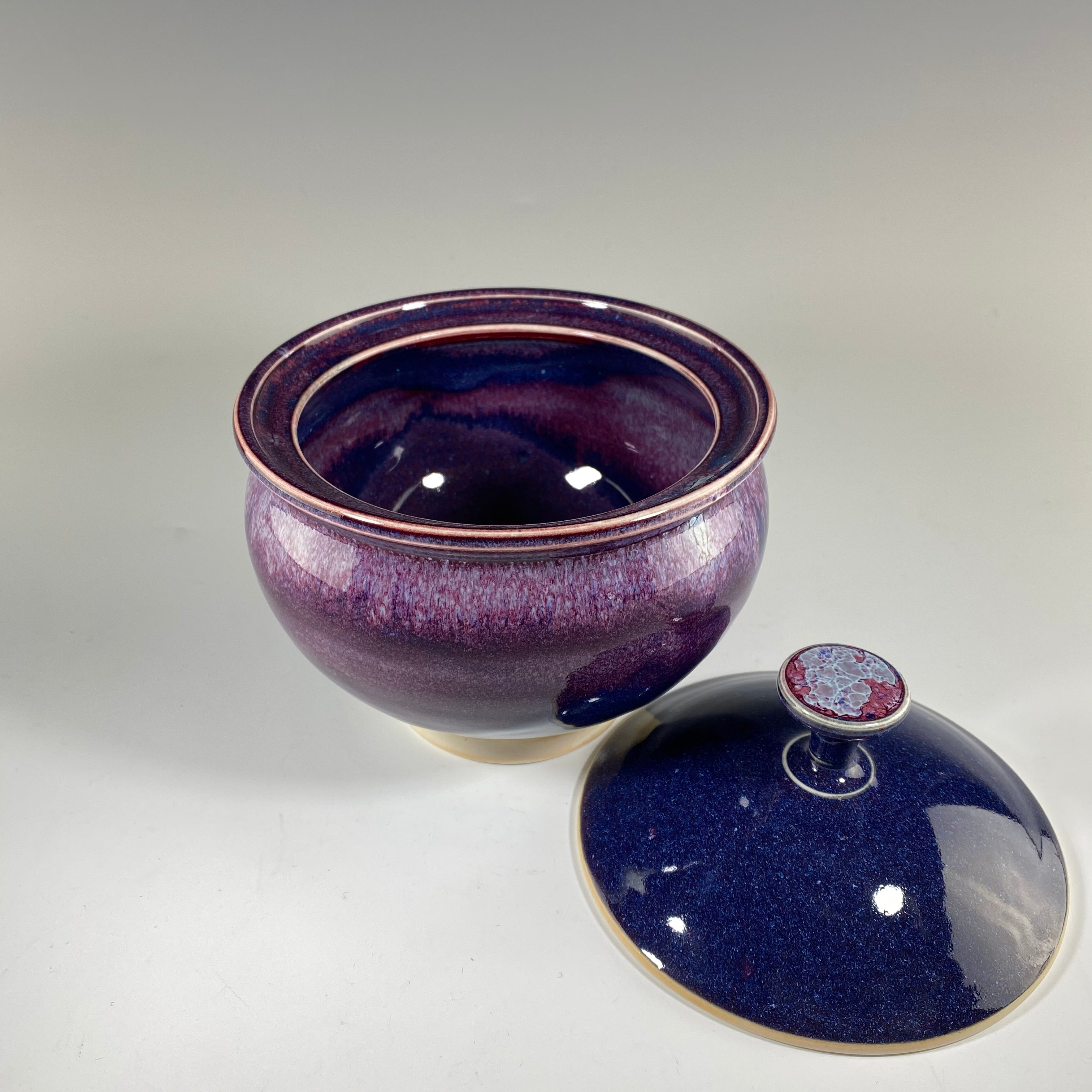 Sugar Bowl with Lid - Heart of the Home PA