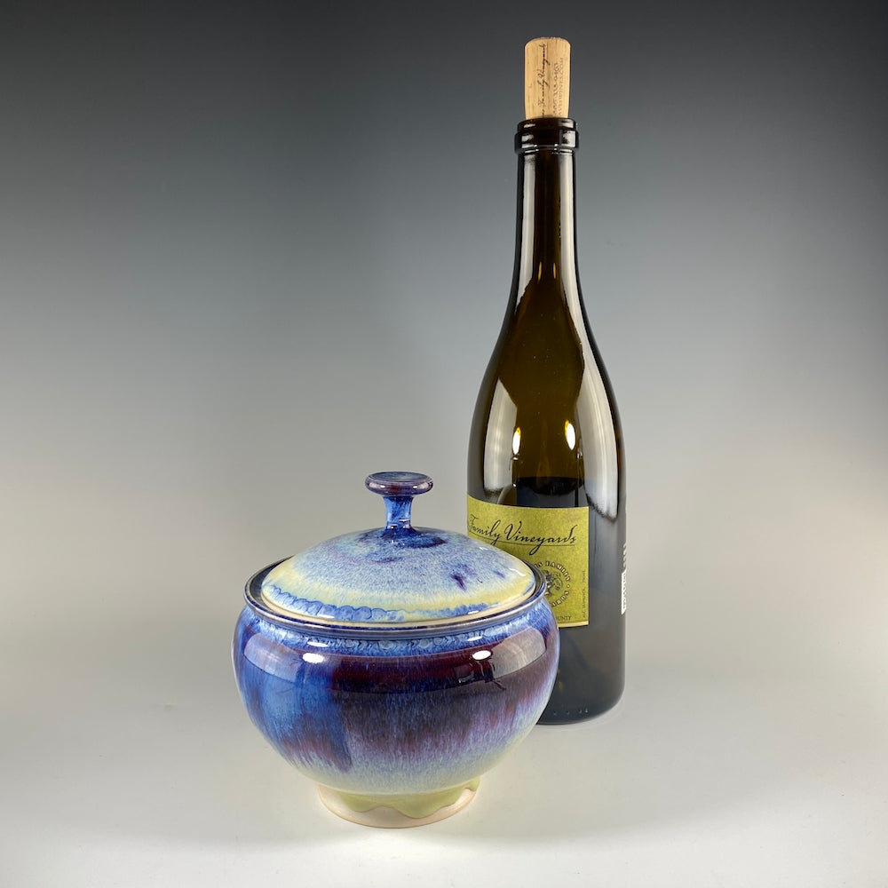 Sugar Bowl with Lid - Heart of the Home PA