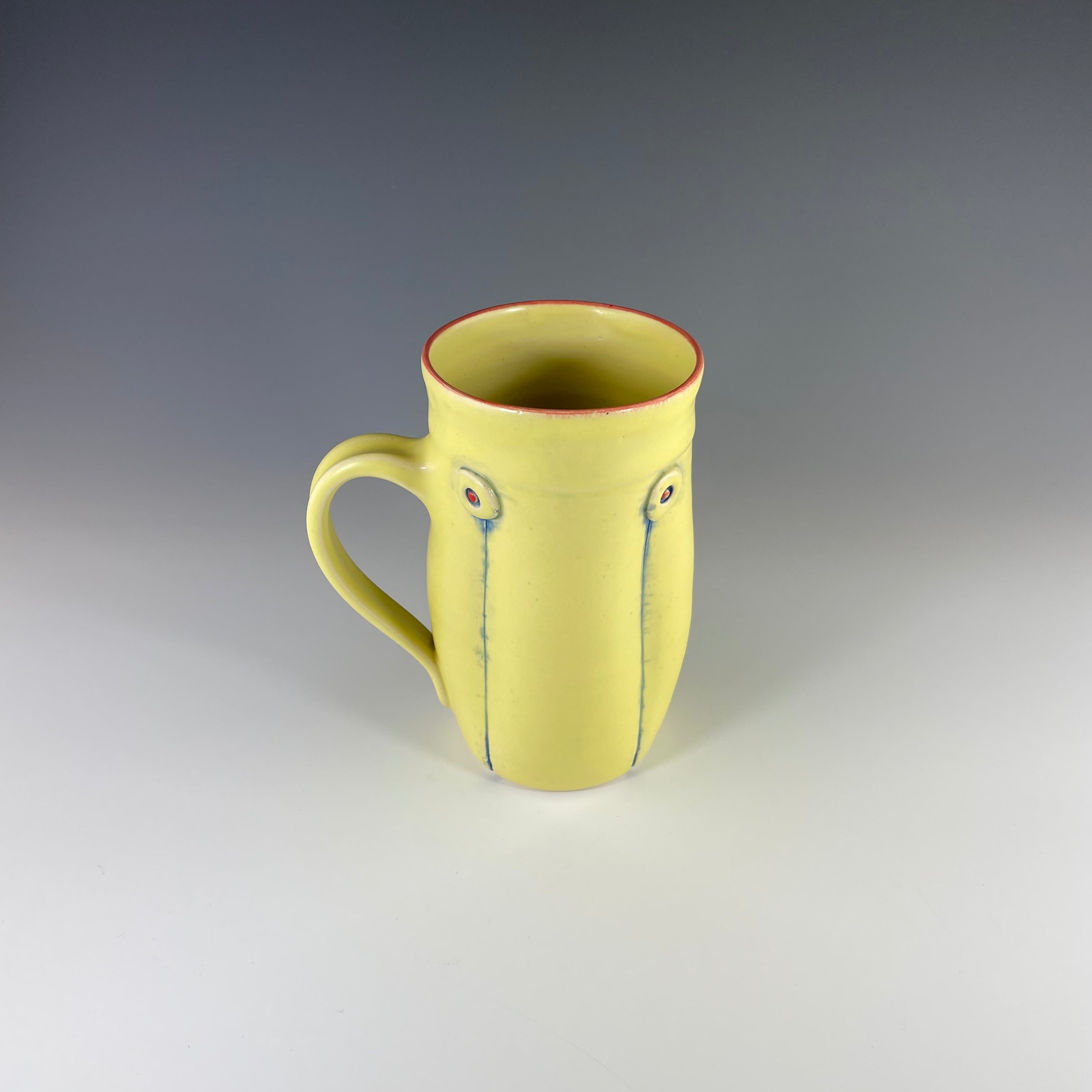 Button Mug in Yellow - Heart of the Home PA