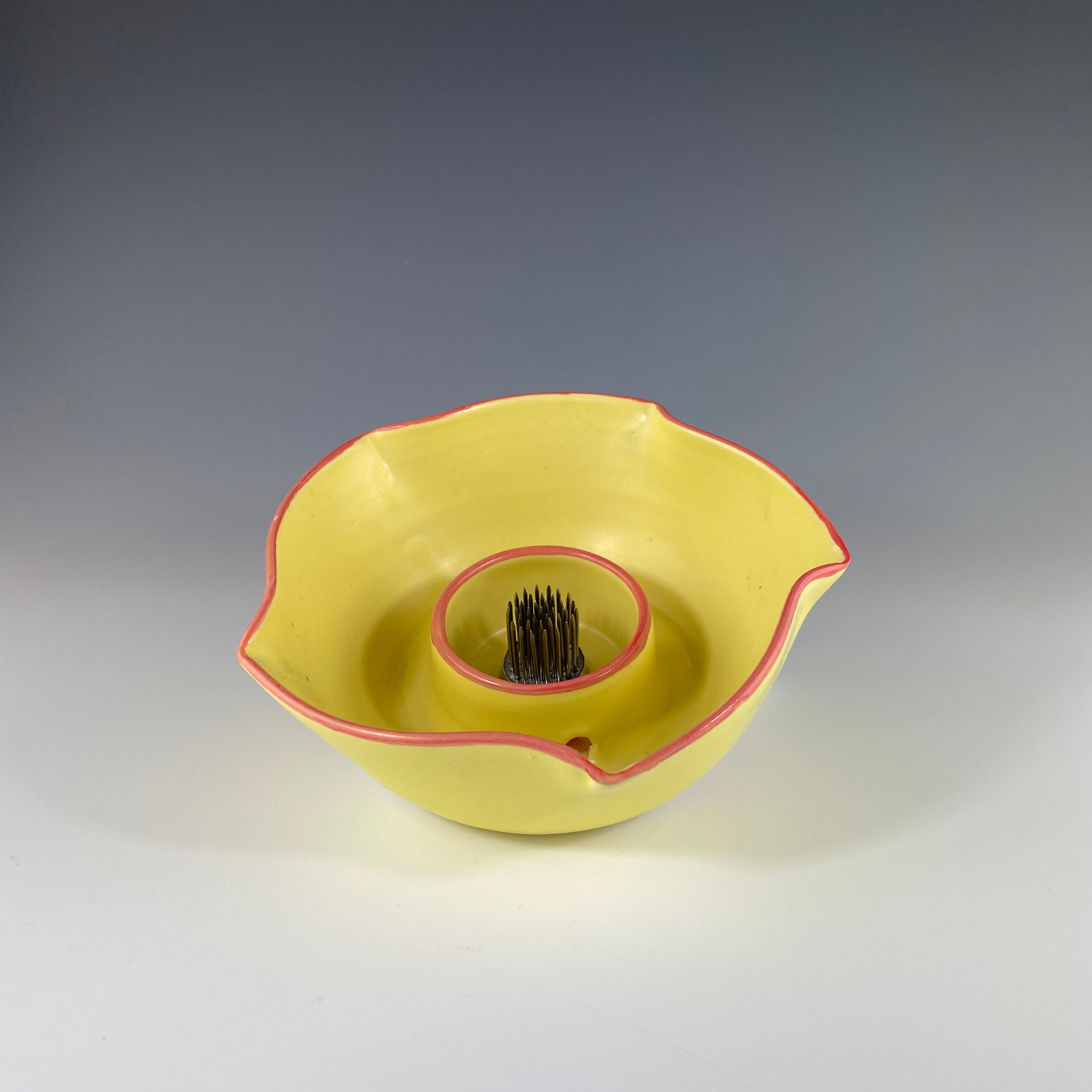 Ikebana in Yellow - Heart of the Home PA