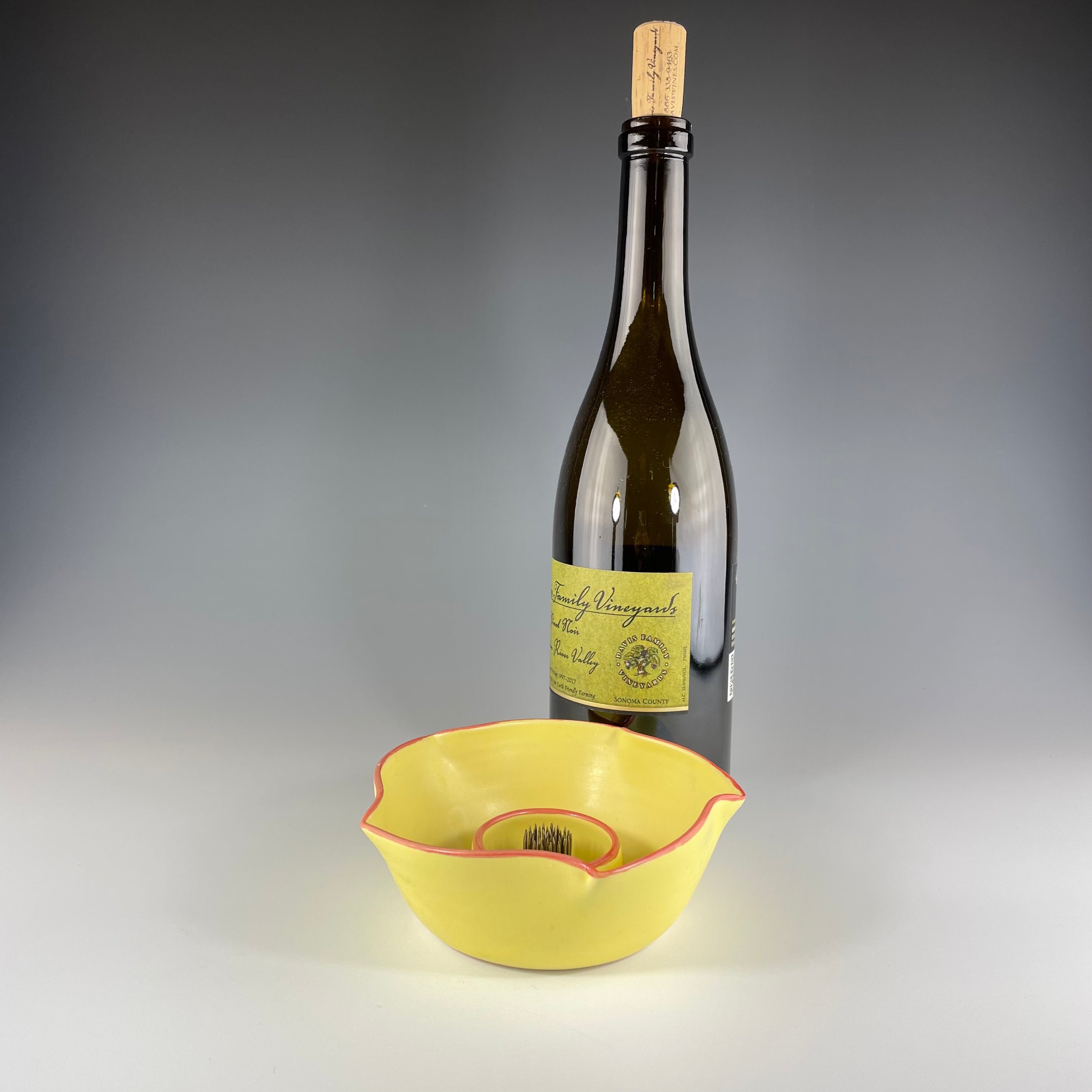 Ikebana in Yellow - Heart of the Home PA