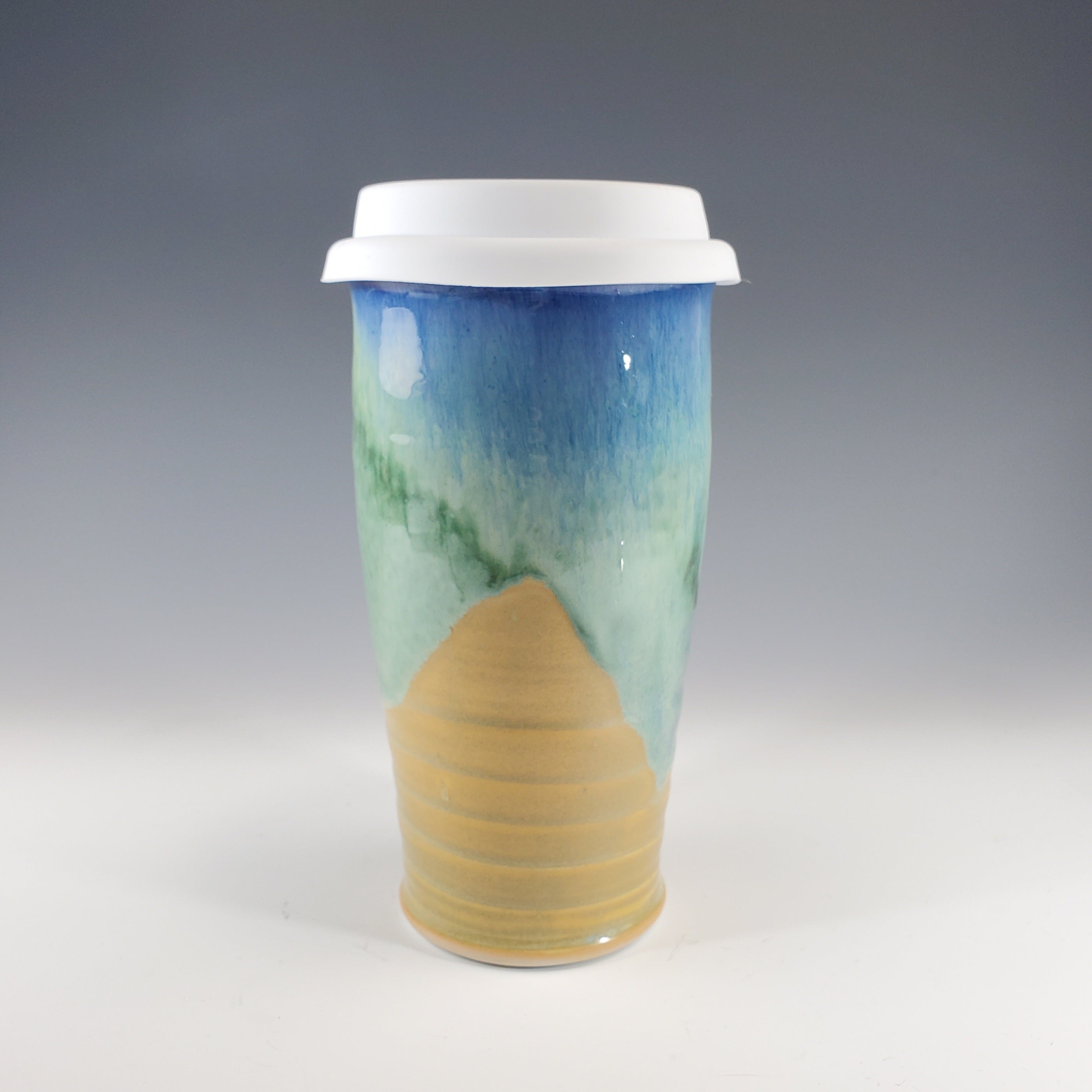 Travel Mug with Lid - Heart of the Home PA