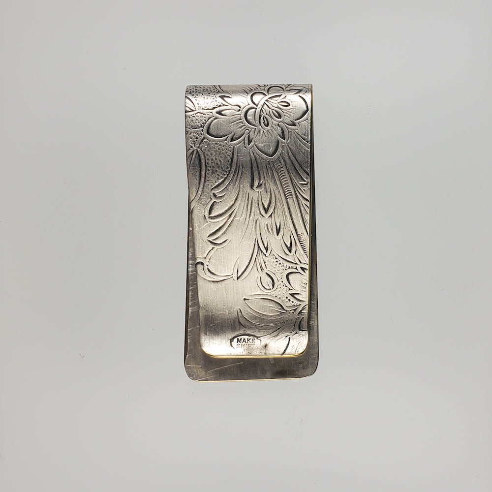 Indian Head Penny Moneyclip - Narrow - Heart of the Home PA