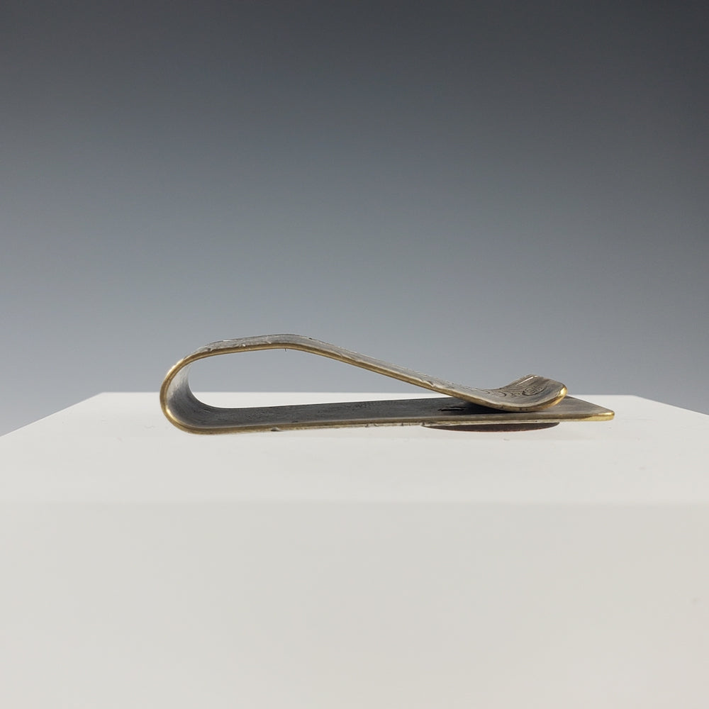 Indian Head Penny Moneyclip - Narrow - Heart of the Home PA