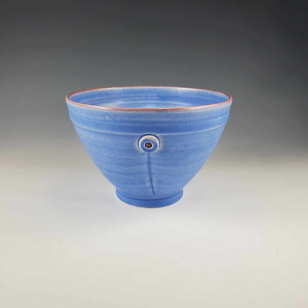 Button Soup Bowl in Blue - Heart of the Home PA