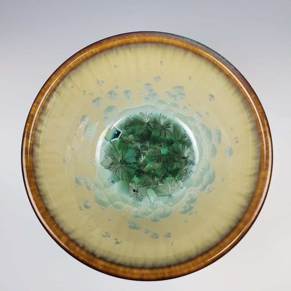 Mini Bowl in Patina Dark Olive - Heart of the Home PA