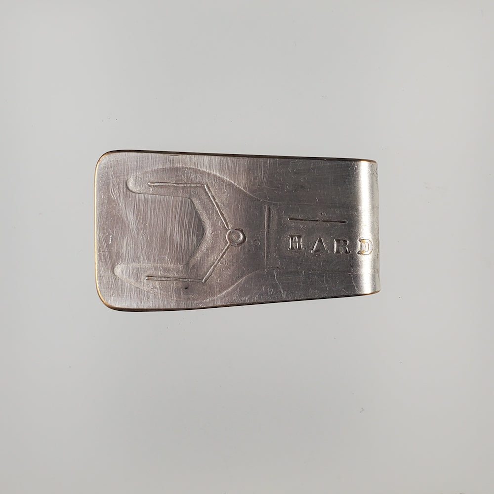 Wrench Money Clip - Heart of the Home PA