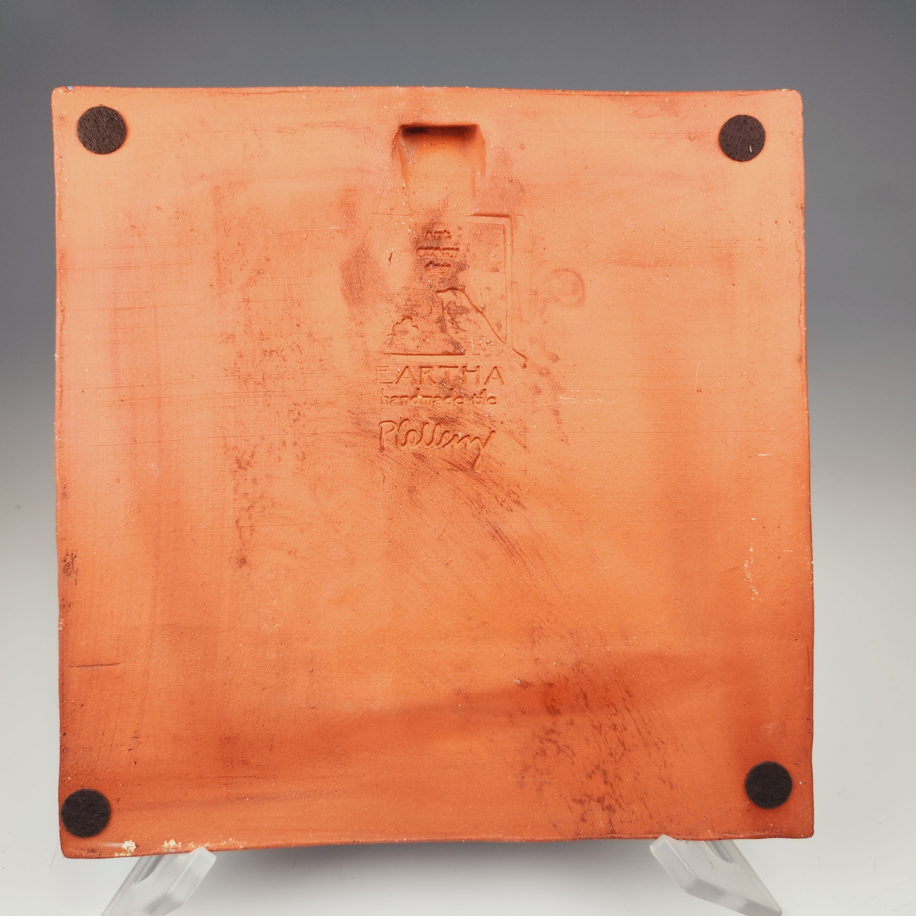 Nest and Birds with Poppy Wall Tile - Heart of the Home PA