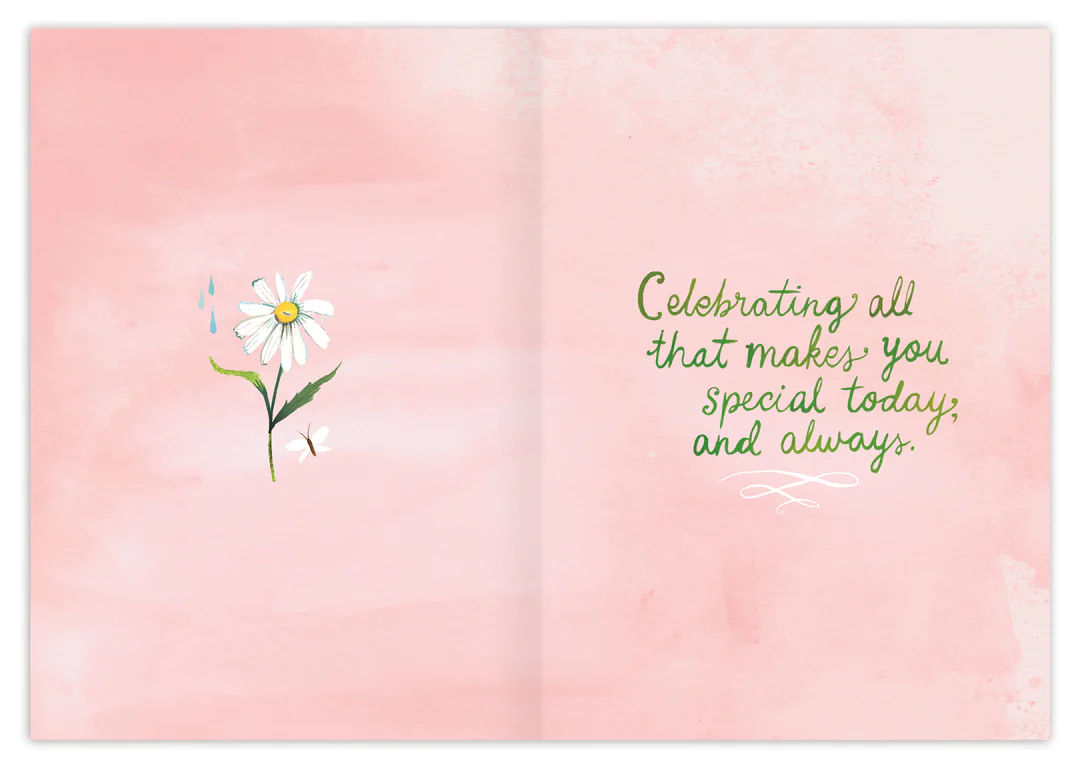 Wildflower Mother's Day Card - Heart of the Home PA