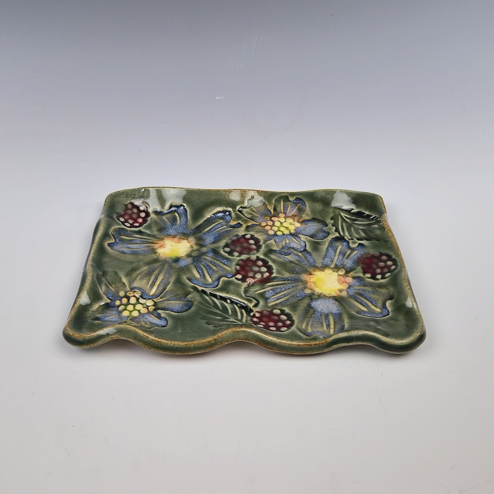 Cherry Blossom Soap Tray - Heart of the Home PA