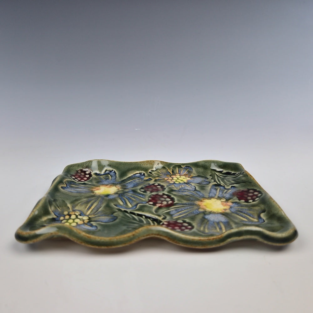 Cherry Blossom Soap Tray - Heart of the Home PA