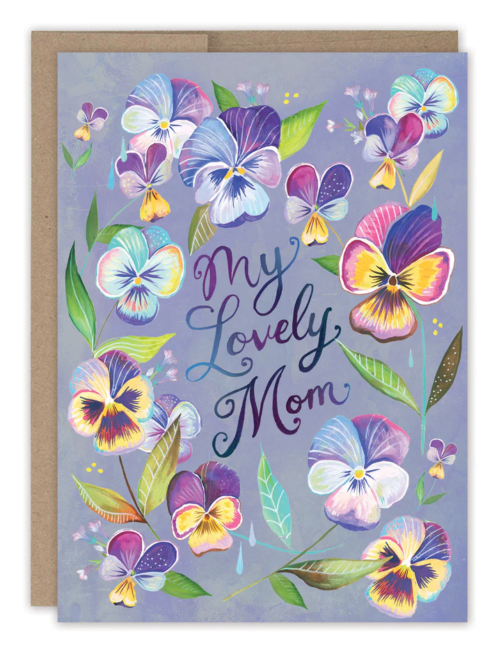 My Lovely Mom Mother's Day Card - Heart of the Home PA