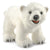 Polar Bear Cub Hand Puppet - Heart of the Home PA