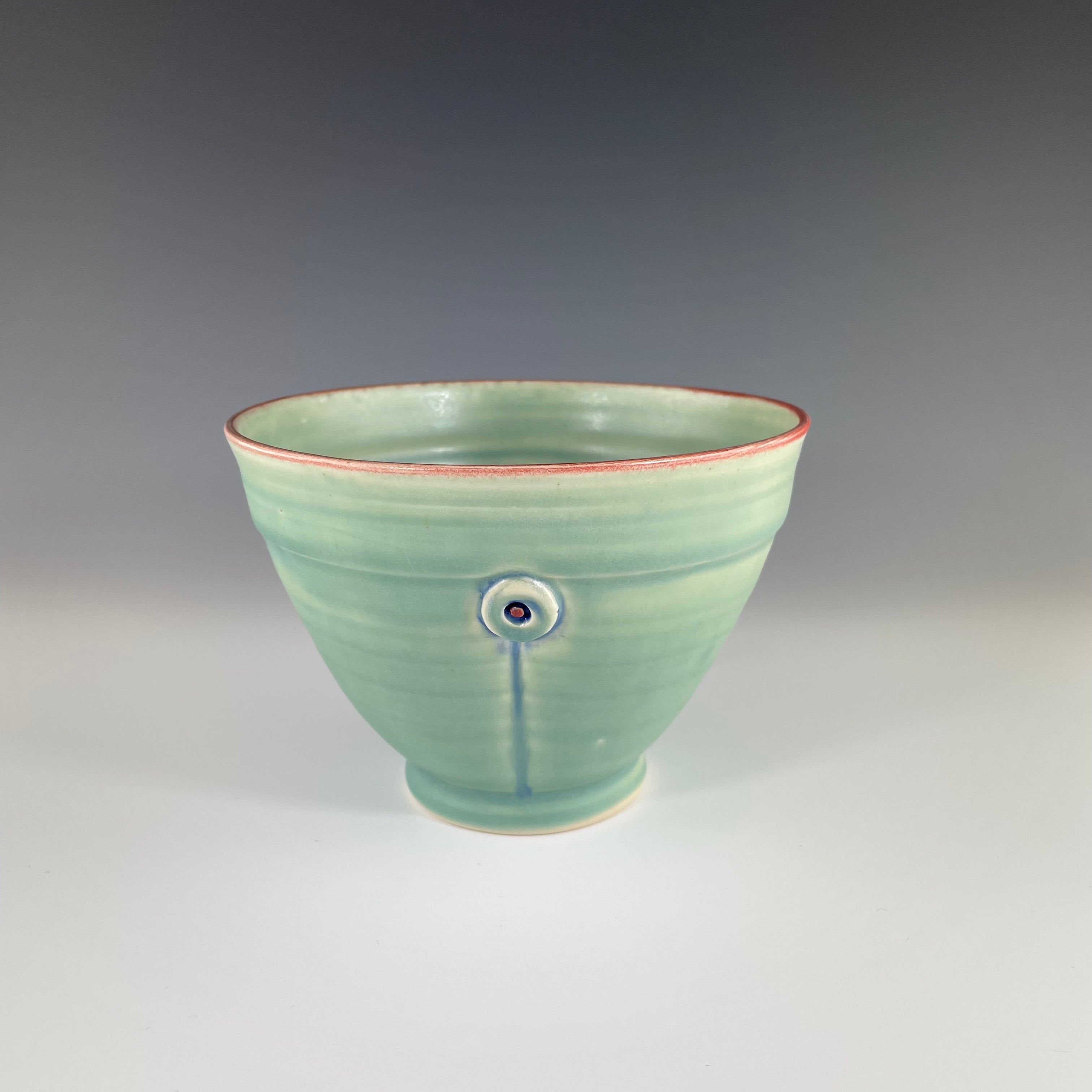 Button Soup Bowl in Green - Heart of the Home PA