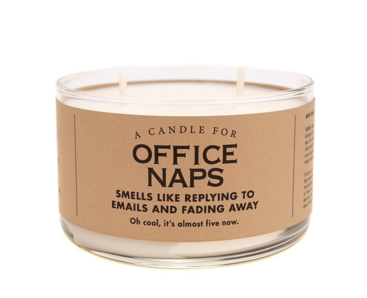 A Candle for Office Naps - Heart of the Home PA