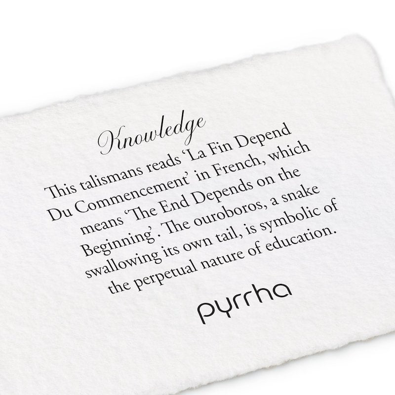 Knowledge Ouroboros Talisman - Heart of the Home PA