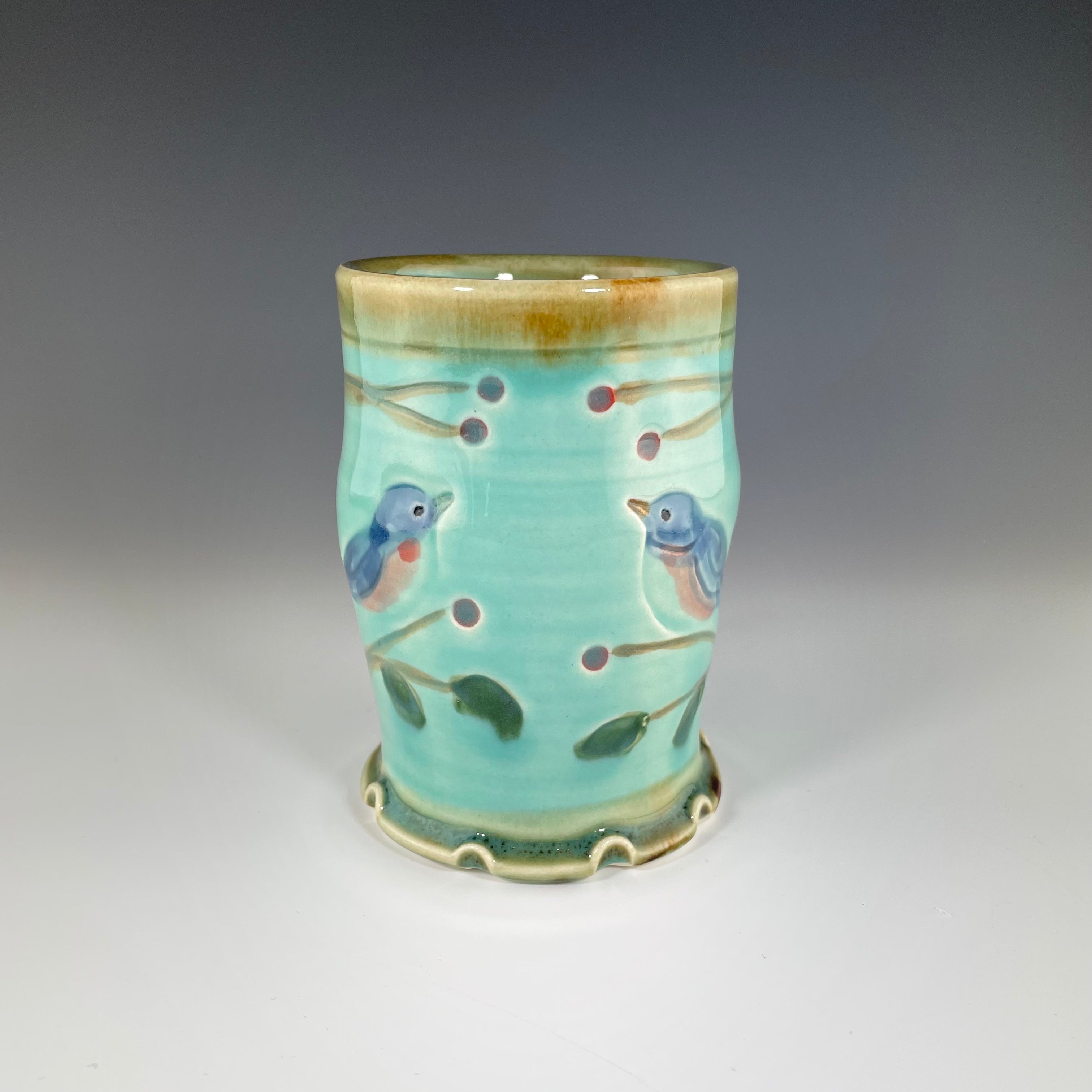 Tall Bluebird Mug - Heart of the Home PA