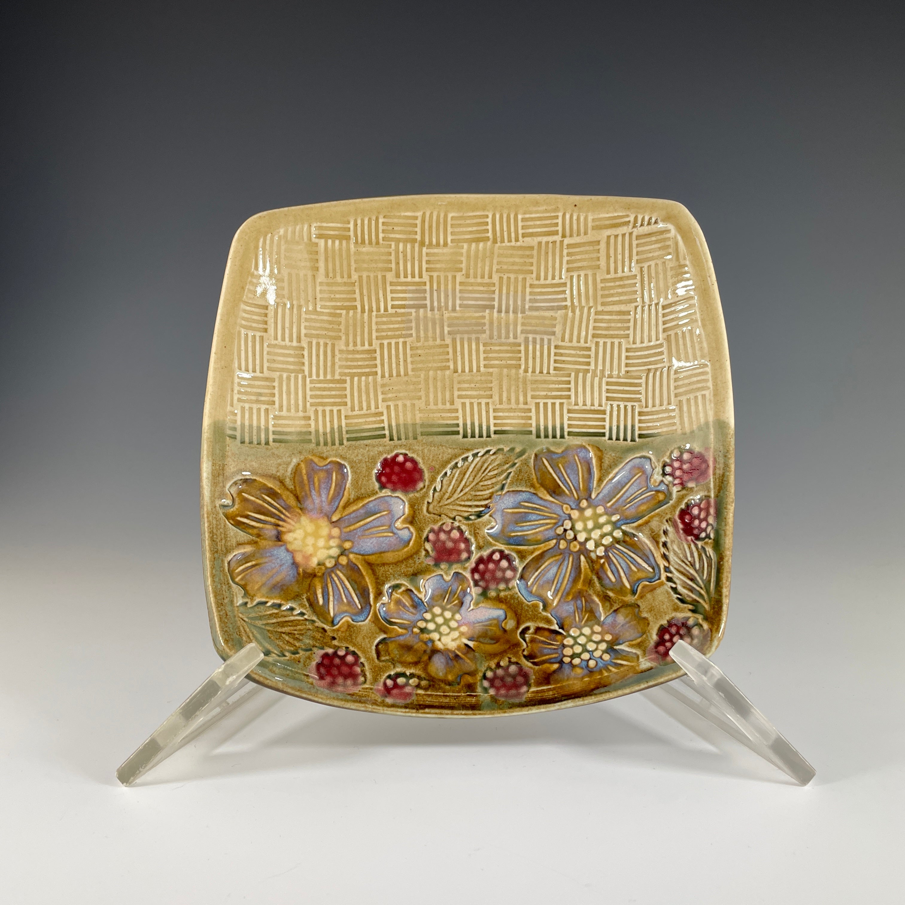 Blossom Square Bowl - Heart of the Home PA