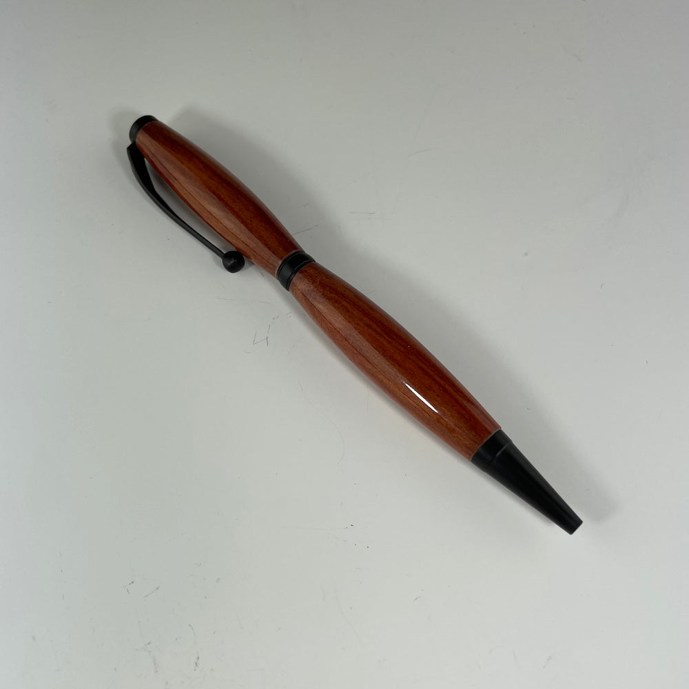Slimline Bloodwood Rollerball Pen - Heart of the Home PA
