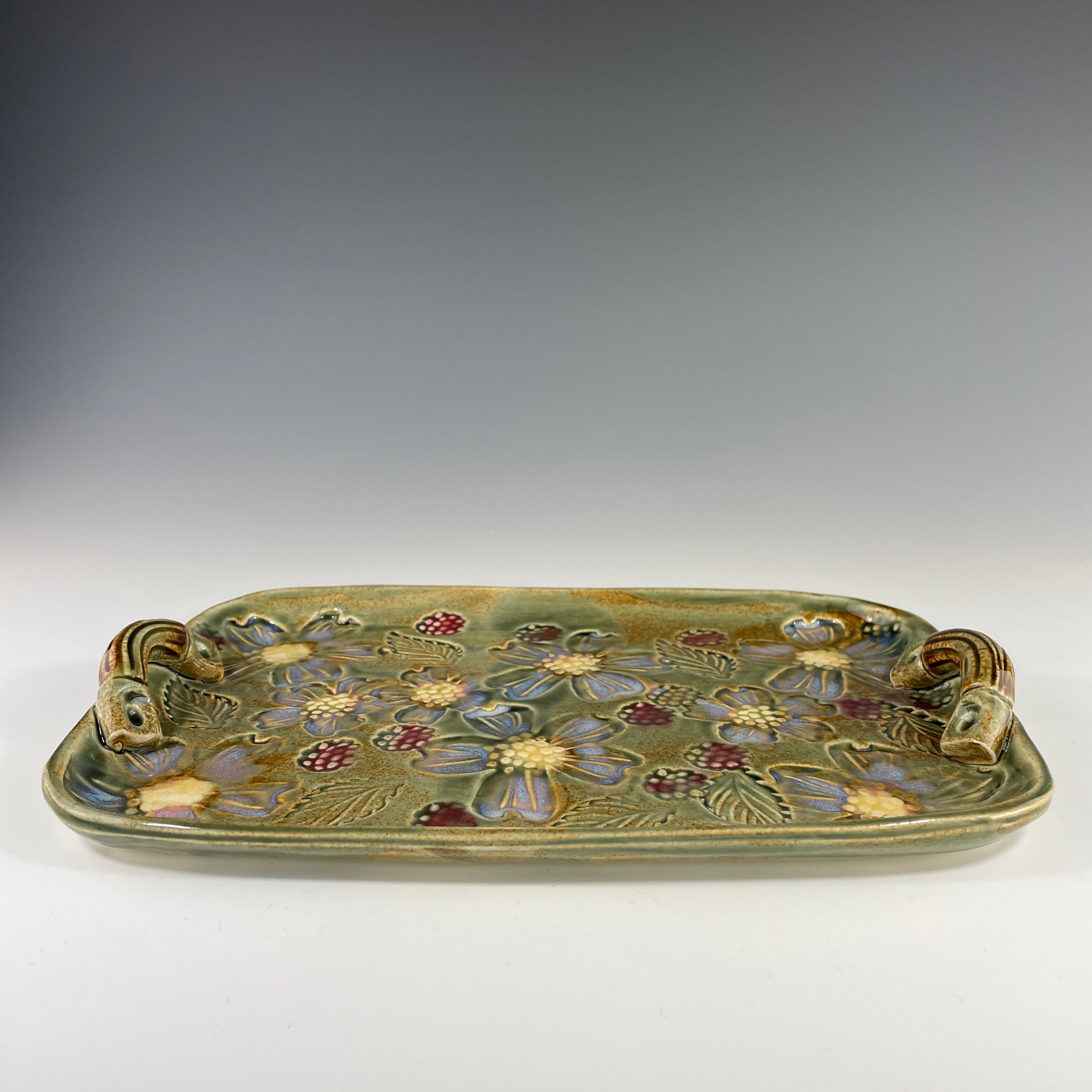 Blossom Tray Rectangular - Heart of the Home PA