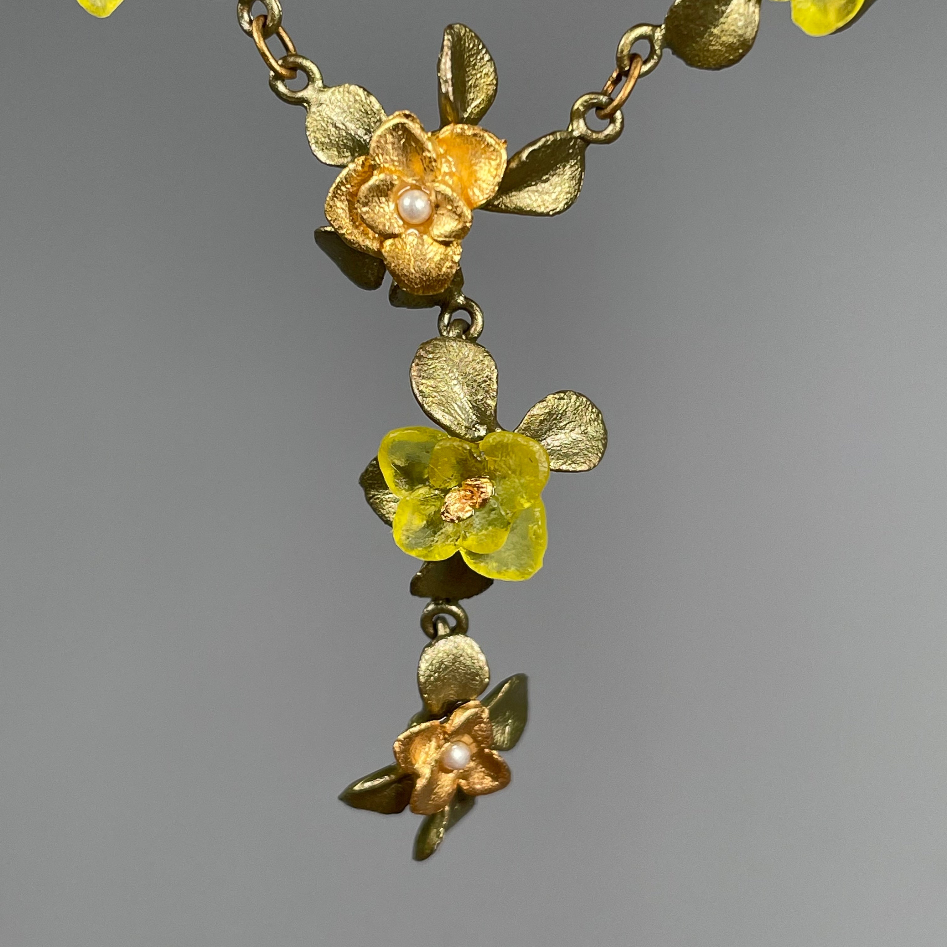 Desert Flower Drop Pendant - Heart of the Home PA