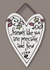 Precious and Few Wall Plaque - Heart of the Home PA