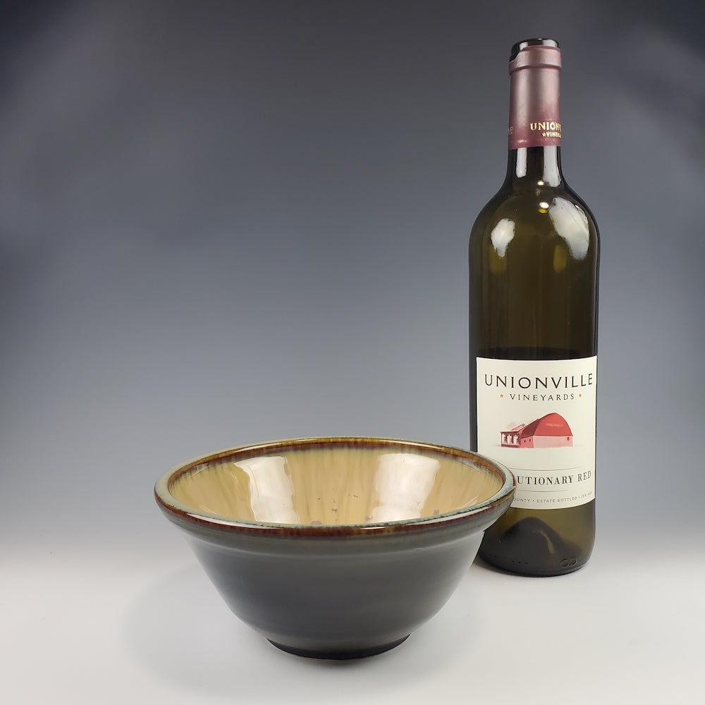 Mini Bowl Mocha Dark Olive - Heart of the Home PA