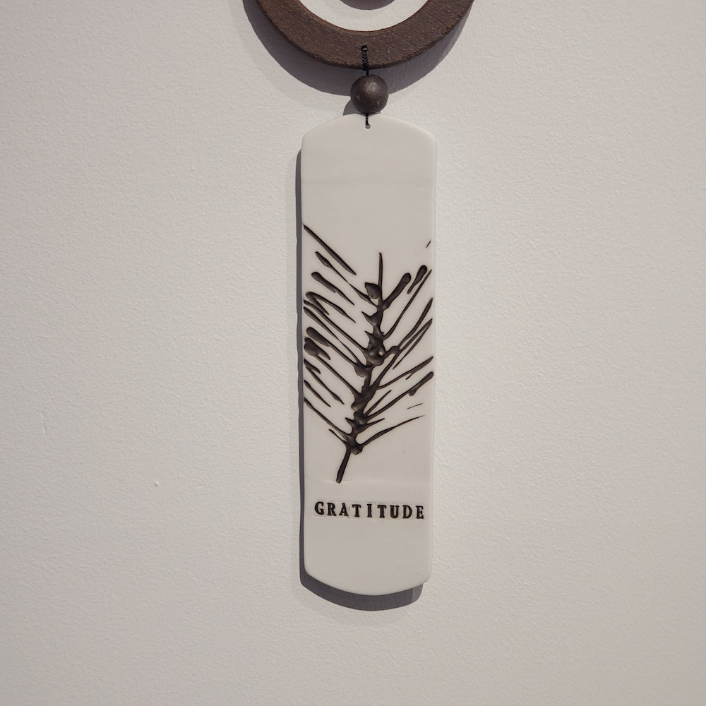 Meditation Totem - Gratitude - Heart of the Home PA