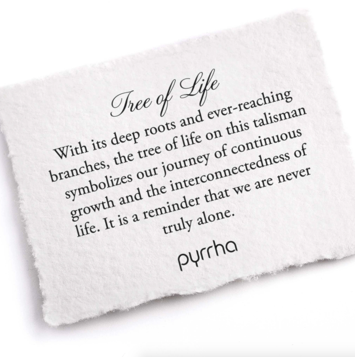 Tree of Life Talisman - Heart of the Home PA