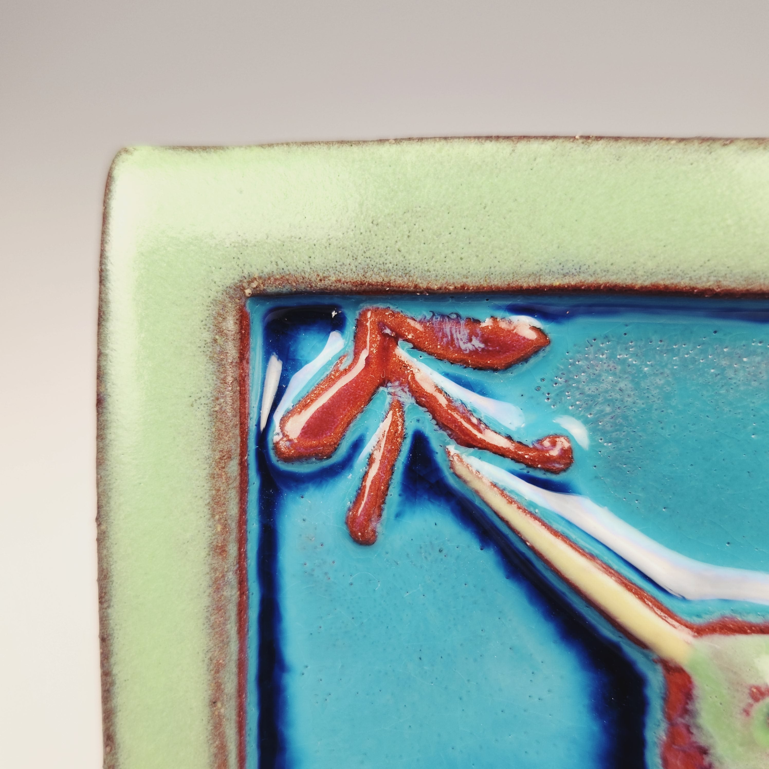 Dancing Hummigbird Wall Tile - Heart of the Home PA