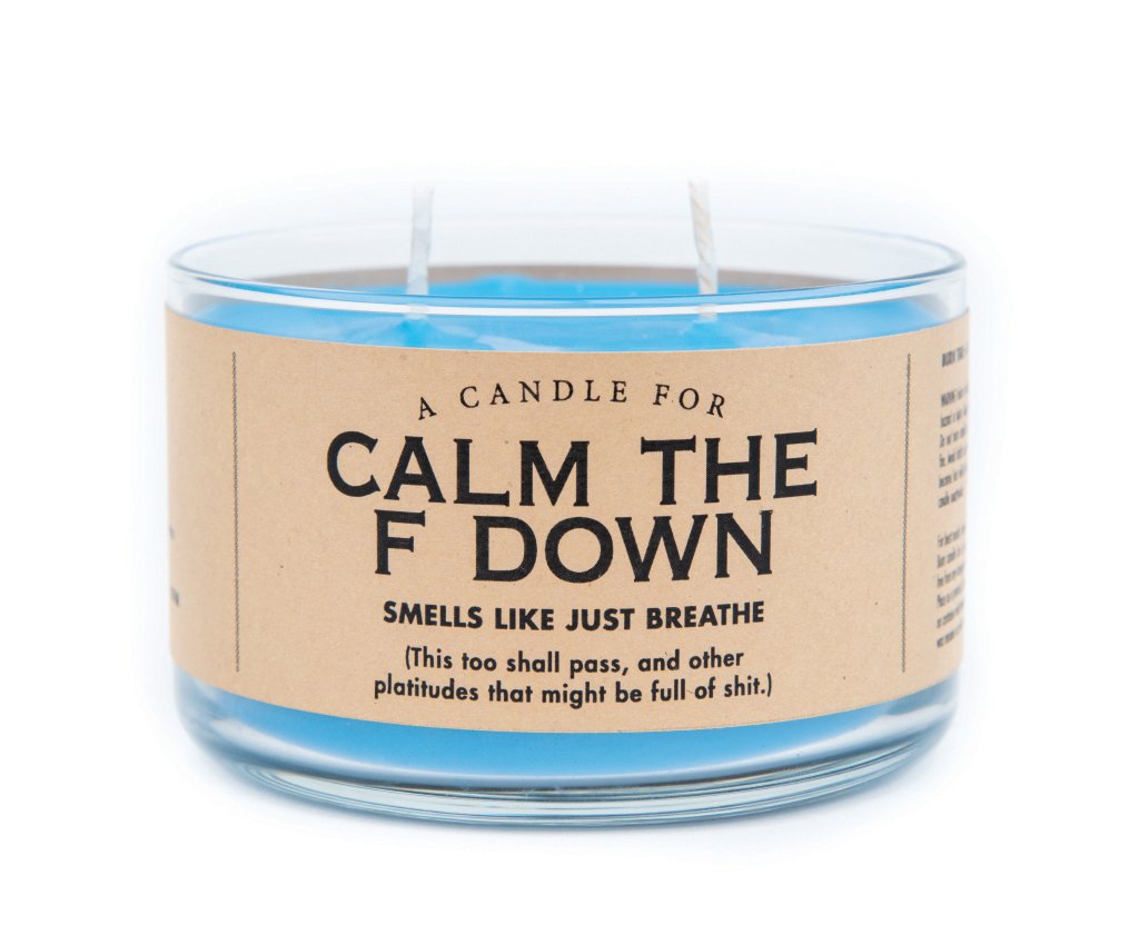 A Candle for Calm the F Down - Heart of the Home PA
