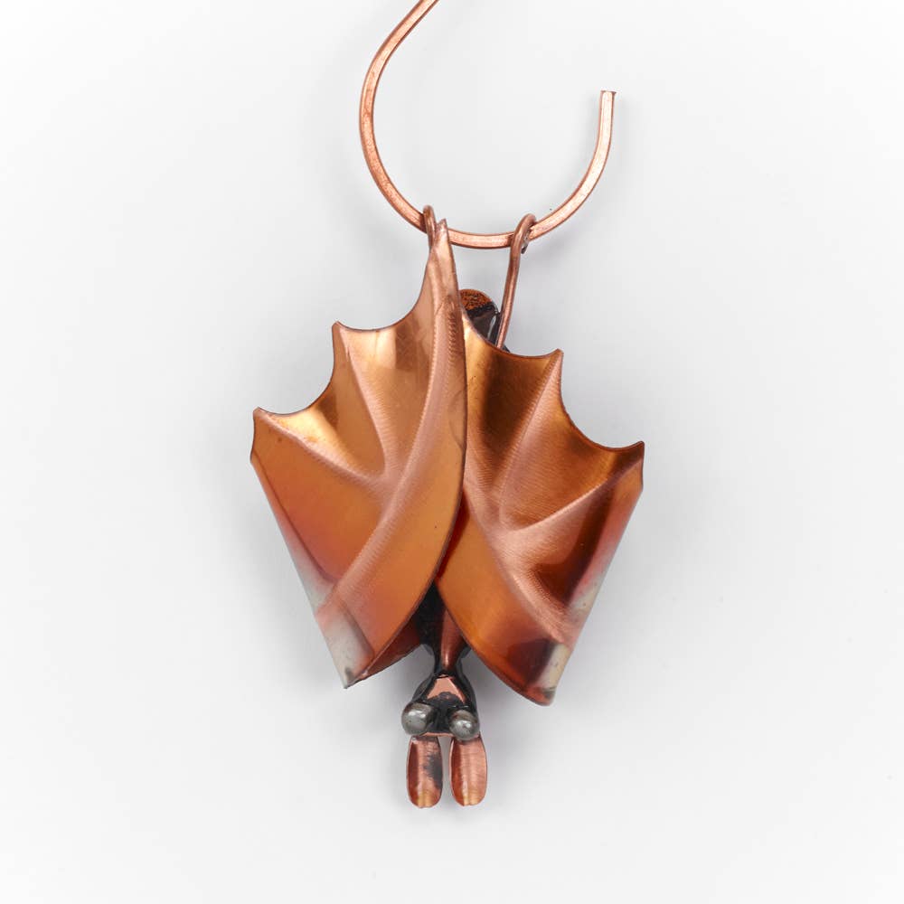 Bat With Closed Wings Garden Stake - Heart of the Home PA